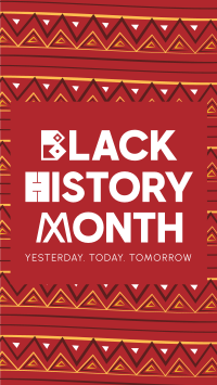 Black History Celebration Instagram Story Design