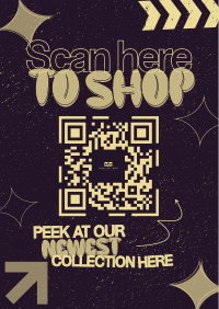 Quirky Fun Shop Poster Preview