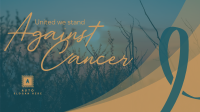 Stand Against Cancer Facebook event cover Image Preview