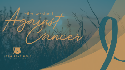 Stand Against Cancer Facebook event cover Image Preview