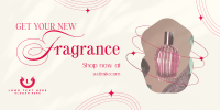 Elegant New Perfume Twitter post Image Preview