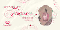 Elegant New Perfume Twitter post Image Preview