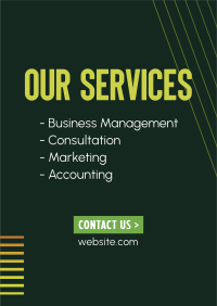 Business Services Poster Image Preview