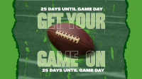 Super Bowl Countdown Animation Preview