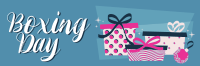 Boxing Day Gifts Twitter Header Image Preview