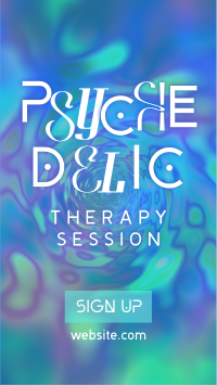 Psychedelic Therapy Session YouTube short Image Preview