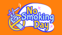 Quit Smoking Today Facebook Event Cover Design