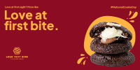 Love Cookie Bite Twitter post Image Preview