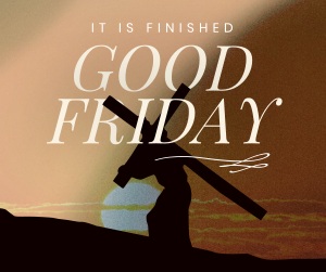 Sunrise Good Friday Facebook post Image Preview