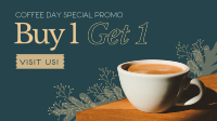 Smell of Coffee Promo Facebook Event Cover Image Preview