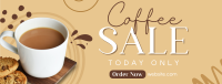 Delicious Morning Coffee Facebook cover Image Preview