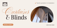 High Quality Curtains & Blinds Twitter post Image Preview