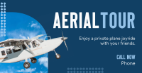Aerial Tour Facebook Ad Design
