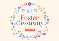 Eggstra Giveaway Postcard Image Preview