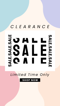 Clearance Sale Facebook story Image Preview