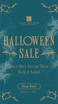 Spooky Sale Halloween TikTok Video Preview