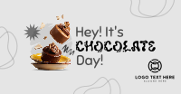 Chocolatey Cake Facebook Ad Design