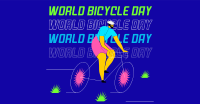 Happy Bicycle Day Facebook ad Image Preview