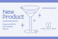 Sparkly Margarita Pinterest Cover Preview
