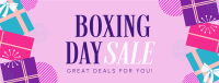Boxing Day Special Deals Facebook Cover Design