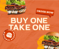 Double Special Burger Facebook post Image Preview