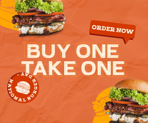 Double Special Burger Facebook post Image Preview