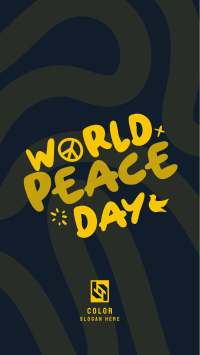 Peace Day Quirks Facebook story Image Preview