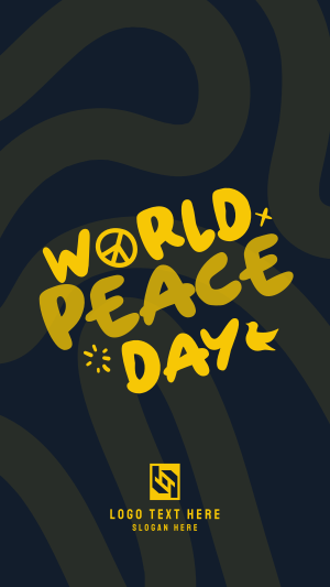 Peace Day Quirks Facebook story Image Preview