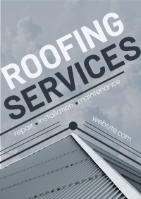 Roofing Expert Poster Image Preview
