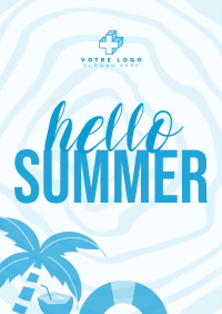 Hello Summer! Flyer Image Preview
