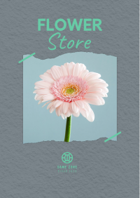Flower Store Flyer Image Preview