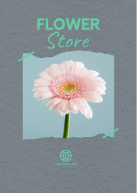 Flower Store Flyer Preview