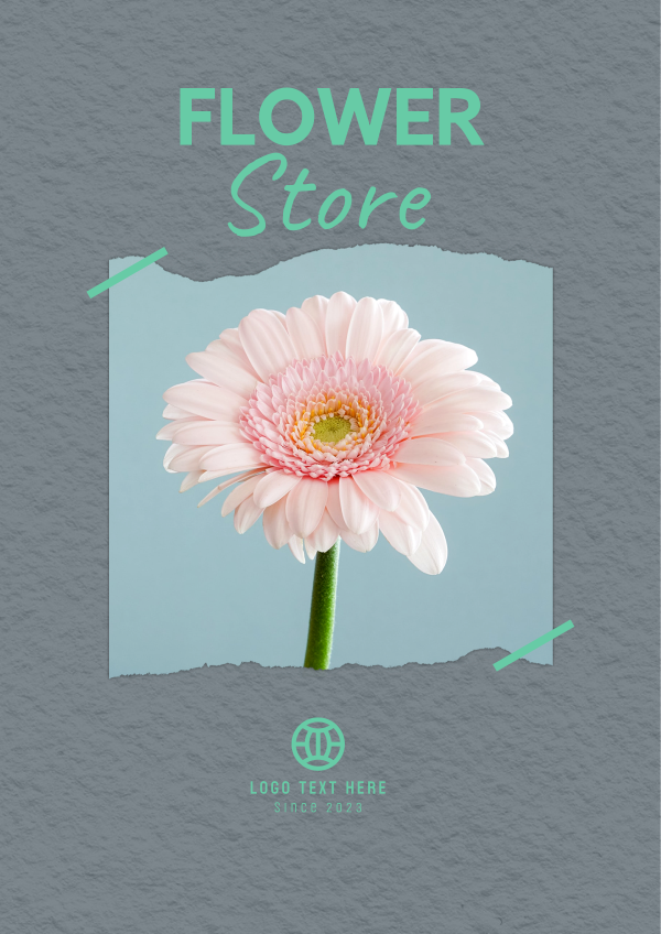 Flower Store Flyer Design Image Preview