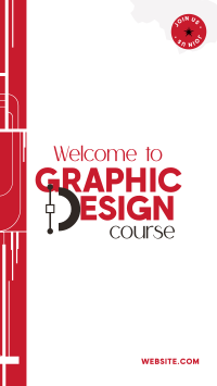 Graphic Design Tutorials Facebook story Image Preview