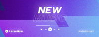 Bright New Music Announcement Facebook cover | BrandCrowd Facebook ...