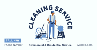 Professional Home Cleaner  Facebook ad Image Preview