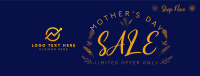 Mother's Abloom Love Sale Facebook Cover Image Preview