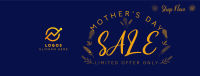 Mother's Abloom Love Sale Facebook Cover Image Preview