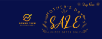 Mother's Abloom Love Sale Facebook cover Image Preview