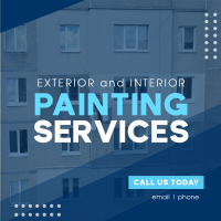 Exterior Painting Services Instagram Post Design