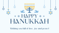 Hanukkah Candelabra Video Image Preview