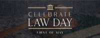 Law Day Celebration Facebook cover Image Preview