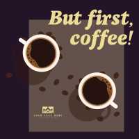 Coffee Time T-shirt Preview