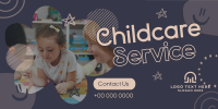Doodle Childcare Service Twitter post Image Preview