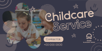 Doodle Childcare Service Twitter Post Image Preview