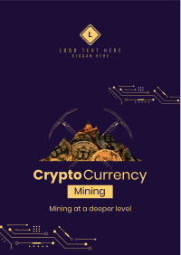 Crypto Mining Flyer Image Preview