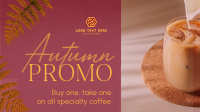 Autumn Coffee Promo Video Design