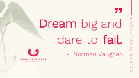 Minimalist Motivational Quotes Animation Preview