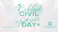 Civil Rights Celebration Animation Image Preview