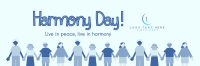Peaceful Harmony Week Twitter header (cover) Image Preview